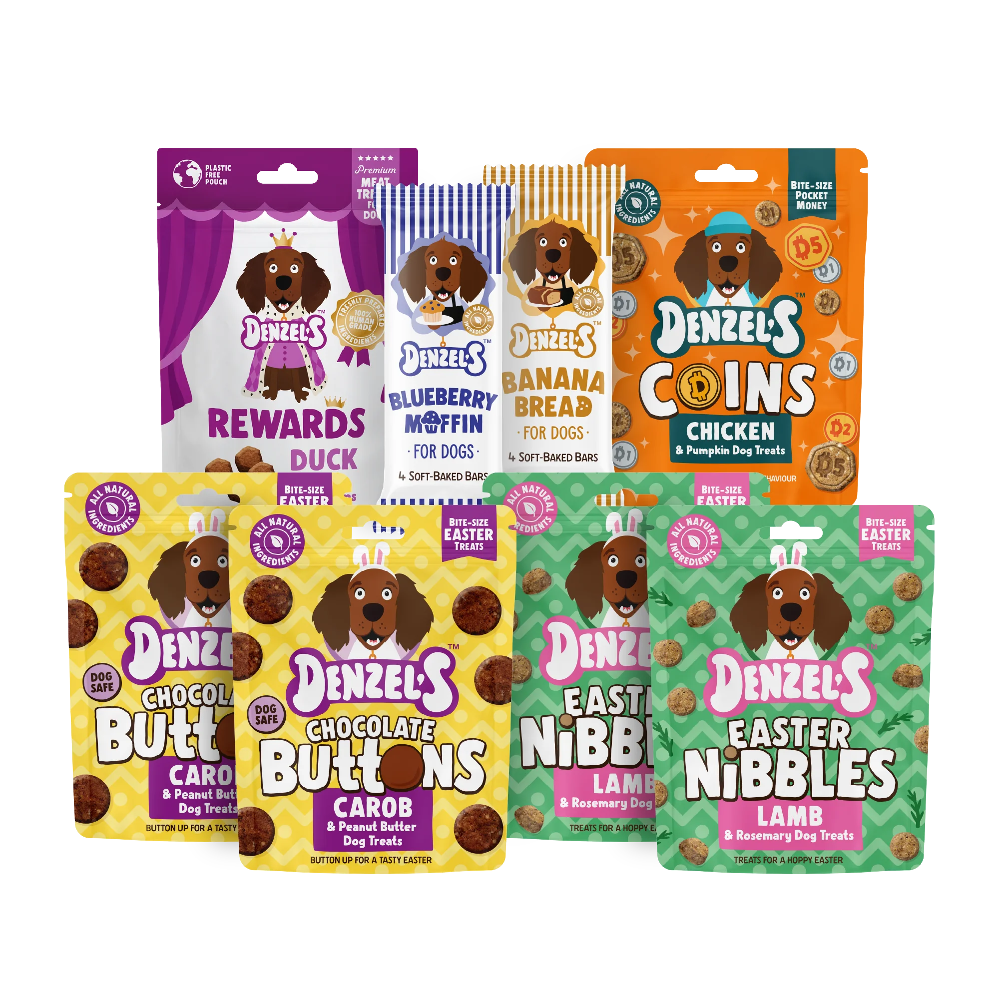 Bestsellers - Denzel's Bestselling Dog Treats and Bundles